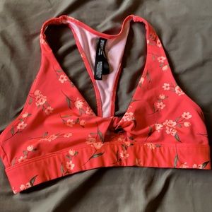 Gym to swim sports bra!